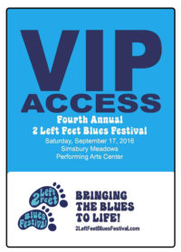 Read more about the article 4th Annual 2 Left Feet Blues Festival