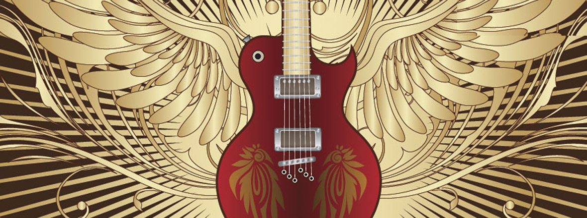 You are currently viewing Winged Guitar