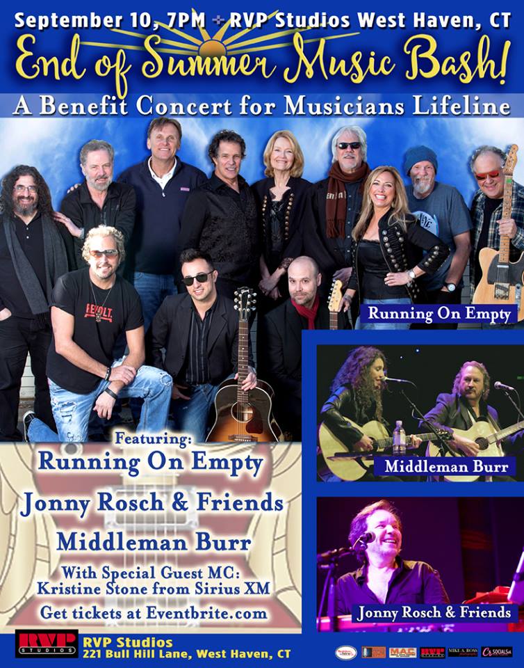 You are currently viewing End of Summer Music Bash: A Benefit Concert for Musicians Lifeline